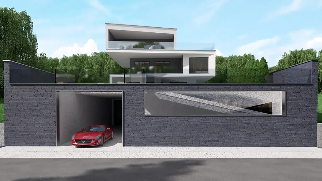 Moderne Elite Fertighaus Konstruktion mit hochwertiger Montage und professioneller Bauausführung