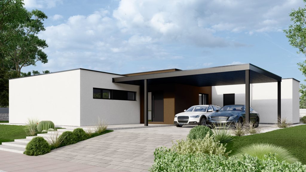 Klaus B. präsentiert modernes Fertighaus nach erfolgreicher Sanierung - BAUTENT Referenzprojekt