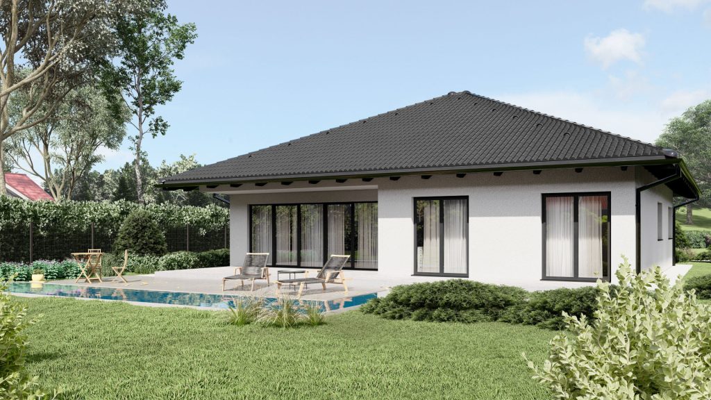 Fertighaus Projekt A003 in Rulzheim - moderne Bauweise und professionelle Sanierung von BAUTENT