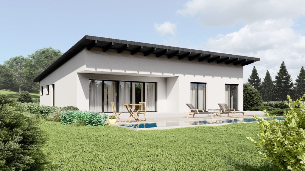 Fertighaus Referenz in Rulzheim - moderne Architektur und professionelle Sanierung von BAUTENT