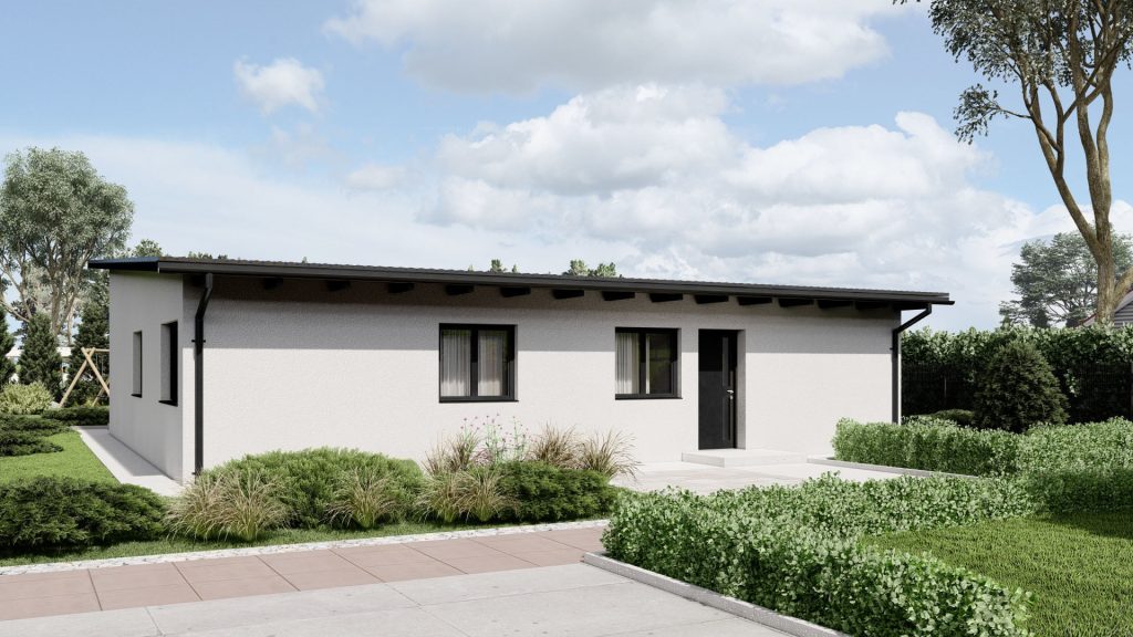 Modernes Fertighaus in Rulzheim - BAUTENT Neubau mit zeitgemäßer Architektur und hochwertiger Ausstattung