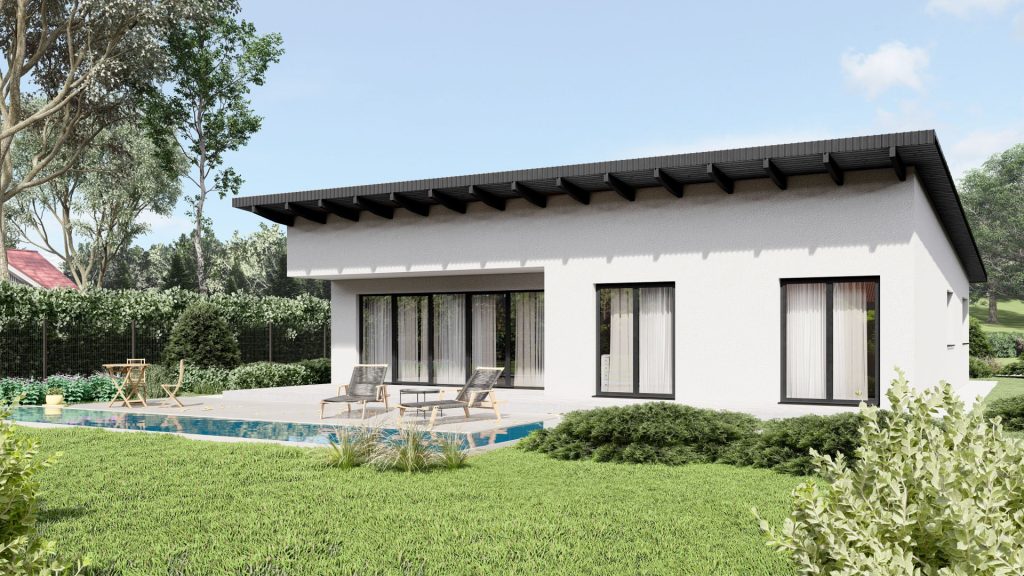 Fertighaus Projekt Rulzheim - moderne Bauweise und professionelle Sanierung von BAUTENT