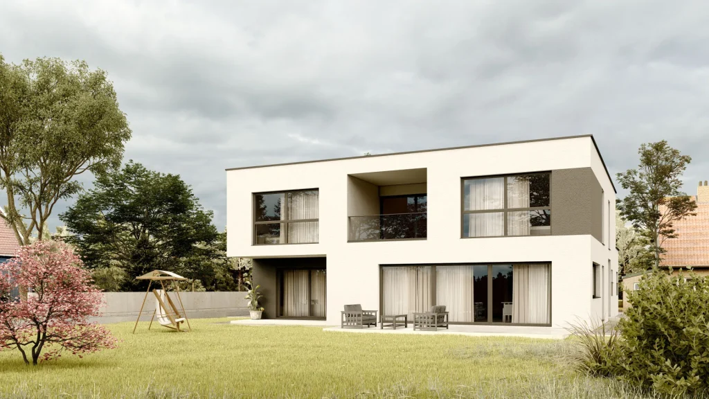 Modernes Fertighaus in Sandweier - Neubau mit zeitgemäßer Architektur und hochwertiger Bauqualität