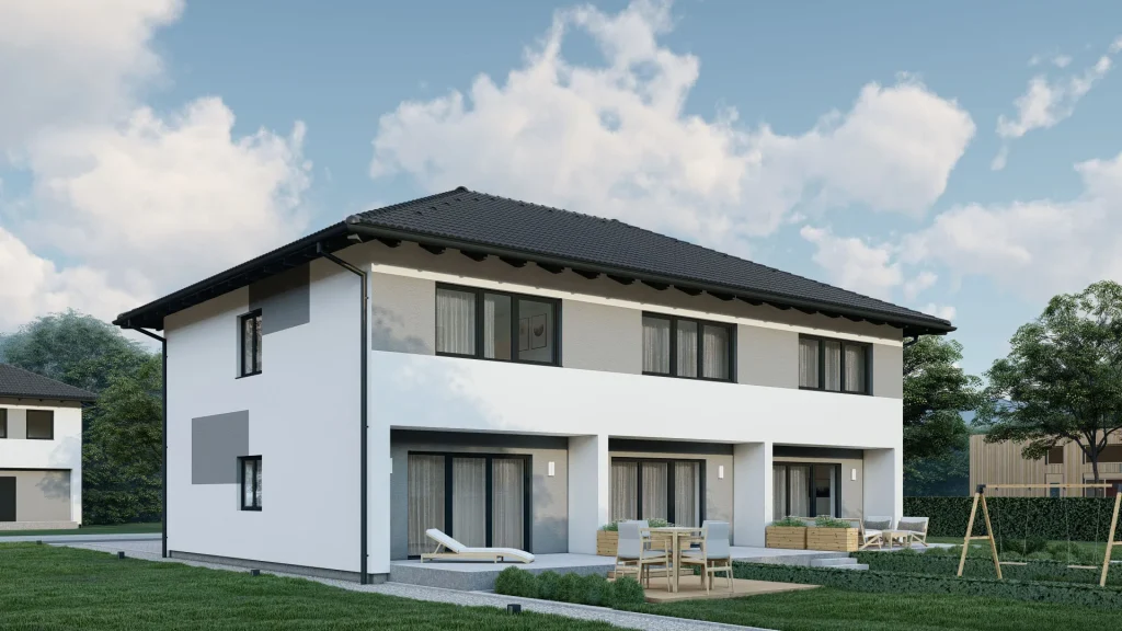 Fertighaus Schaidt Modell B - moderne Architektur und hochwertige Bauqualität für Ihr Traumhaus