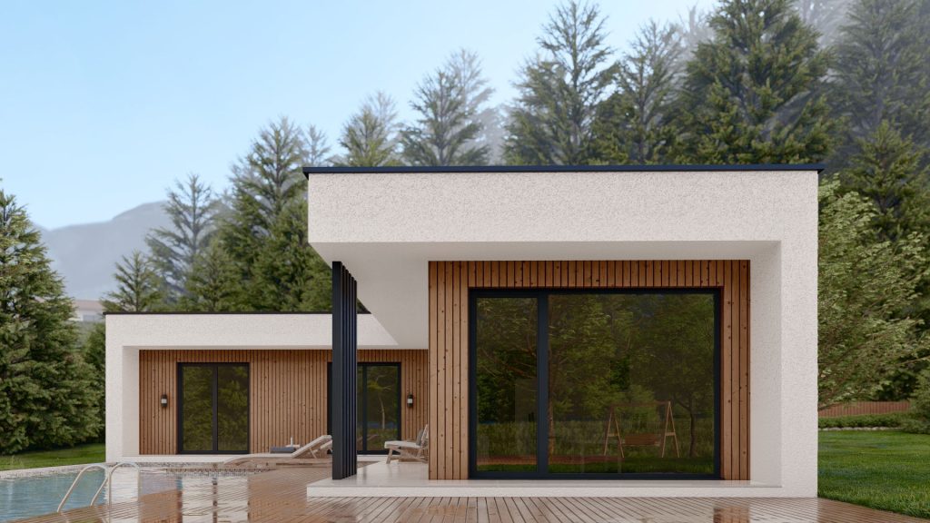 Charmantes französisches Dorf mit traditionellen Häusern - Inspiration für Fertighaus-Architektur und Sanierungsprojekte