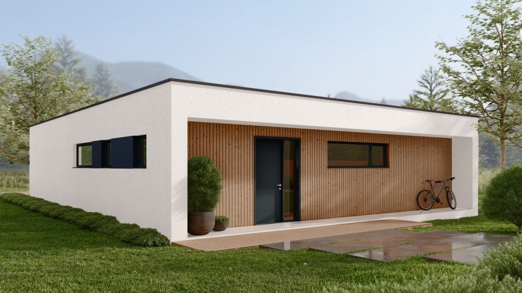 Französisches Dorfhaus mit traditioneller Architektur - Inspiration für Fertighaus und Sanierung von BAUTENT