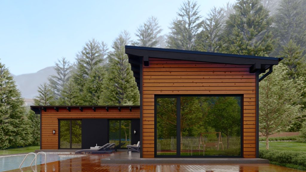 Charmantes französisches Dorf mit traditionellen Häusern - Inspiration für Fertighaus-Architektur und Sanierungsprojekte