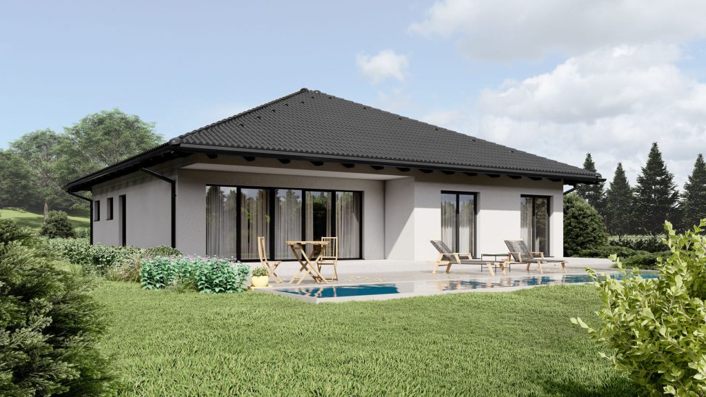 Modernes Fertighaus in Rulzheim - schlüsselfertige Neubau-Lösung mit zeitgemäßer Architektur und Energieeffizienz