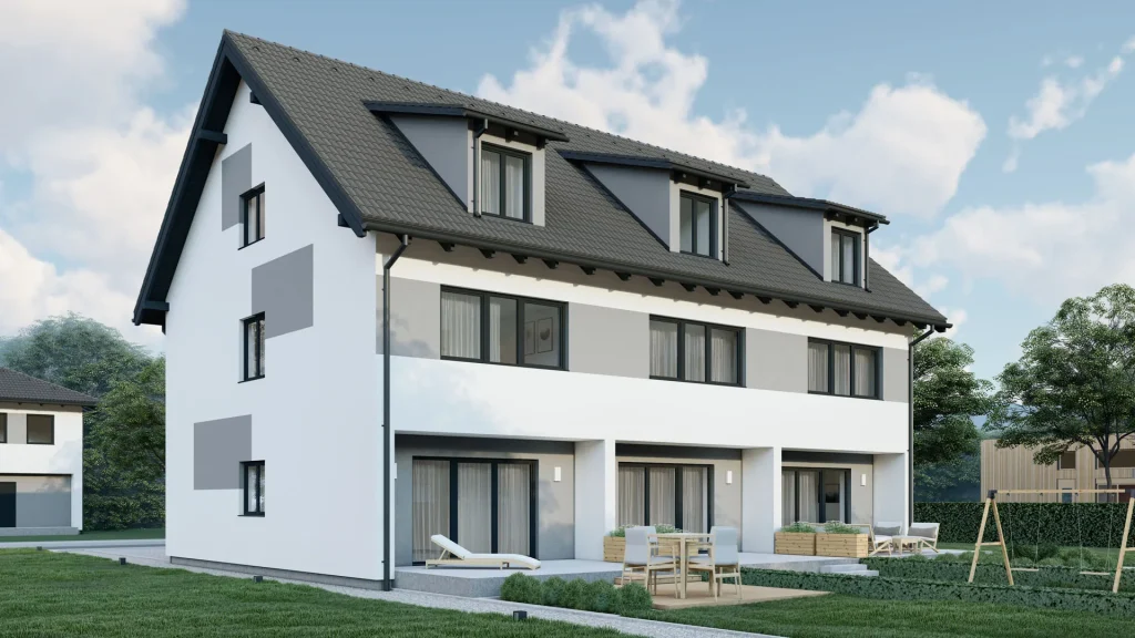 Fertighaus Schaidt - moderne Bauweise und professionelle Sanierung von BAUTENT