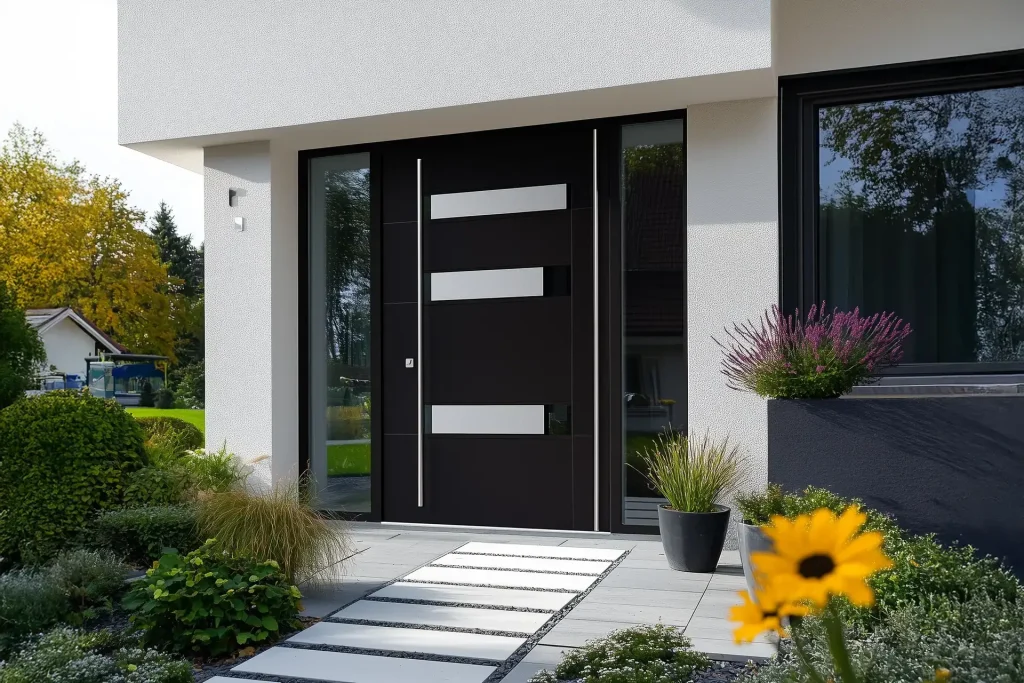 Sanierung Haustüre Baut Fertighaus