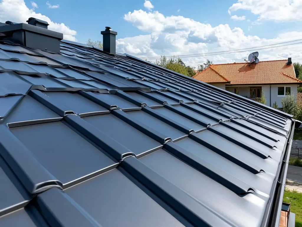 Dach Sanierung Baut Fertighaus