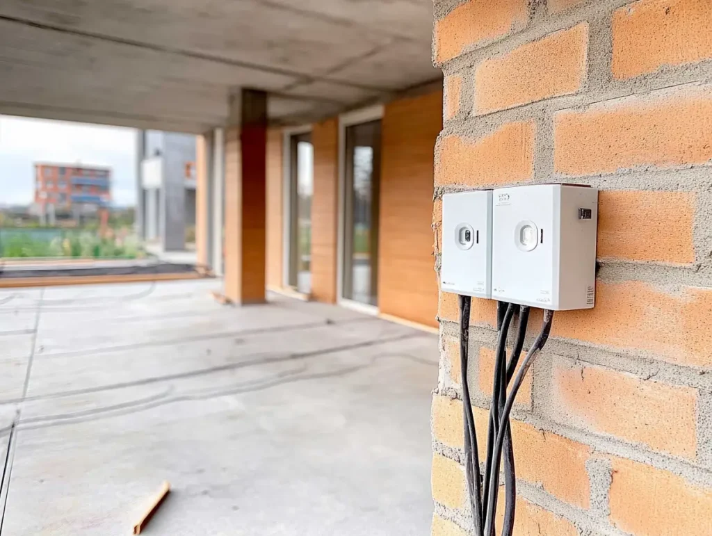 Elektrik von Baut Fertighaus